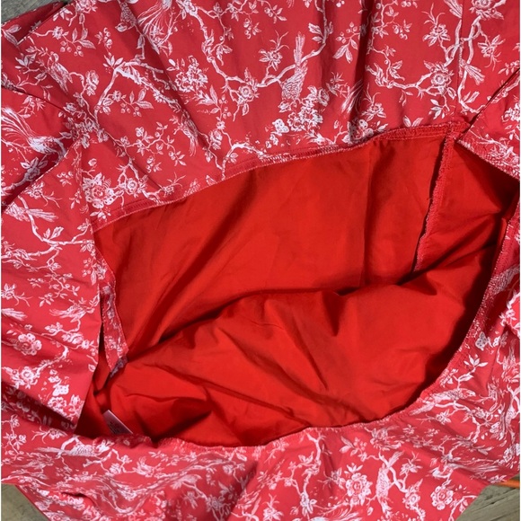 Sachin & Babi 12 Floral Bird Print Ruffles Anthropologie Feminine - Picture 11 of 16